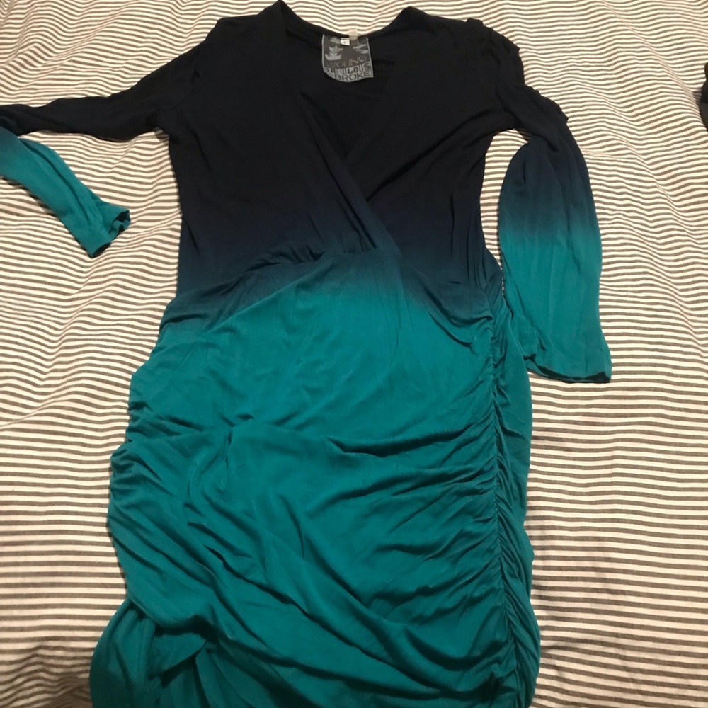 Ombre dress